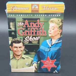 Andy Griffith Show Complete Second Season DVD Set NEW Factory Sealed The